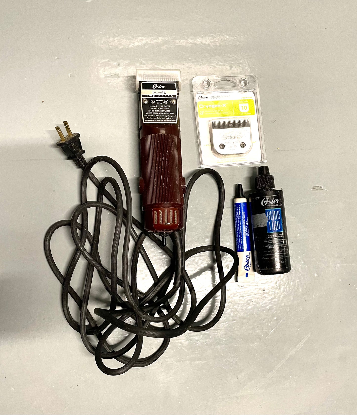 Clipper Oster Golden A5