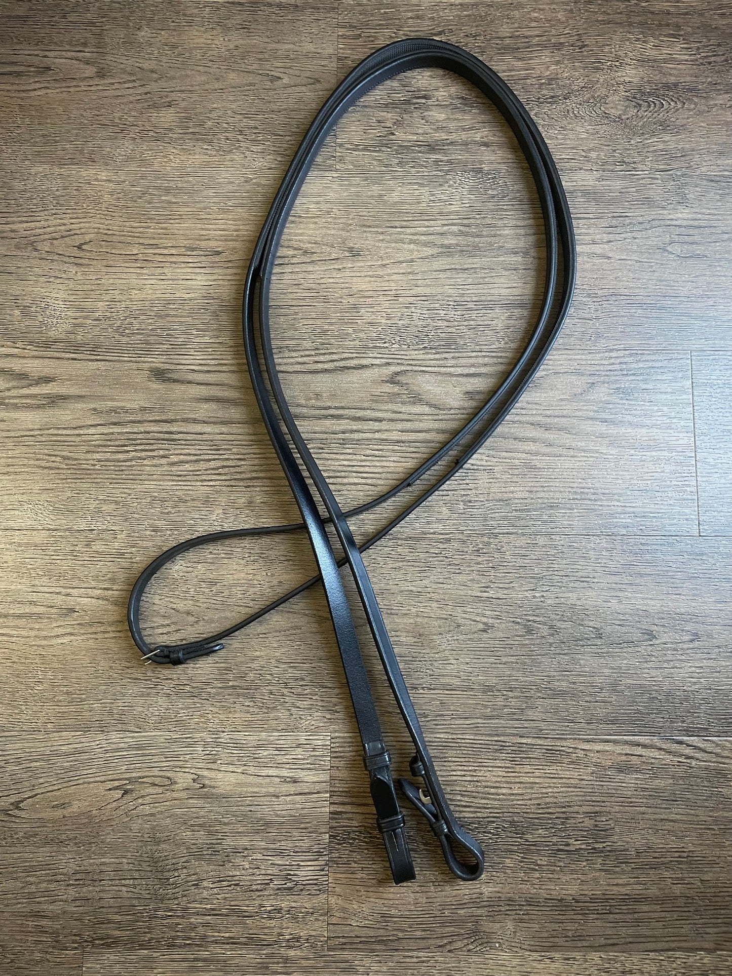 Rênes en cuir Solo Equine