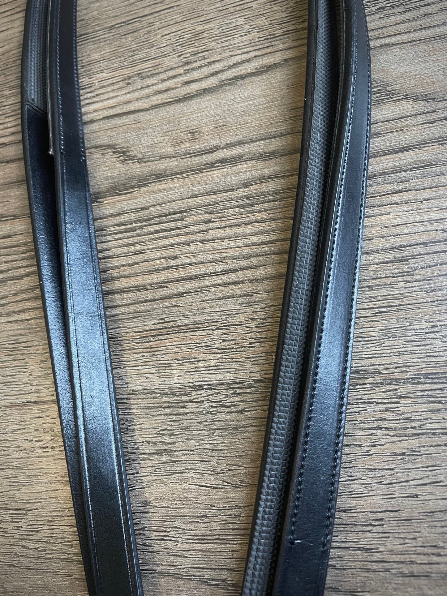 Rênes en cuir Solo Equine